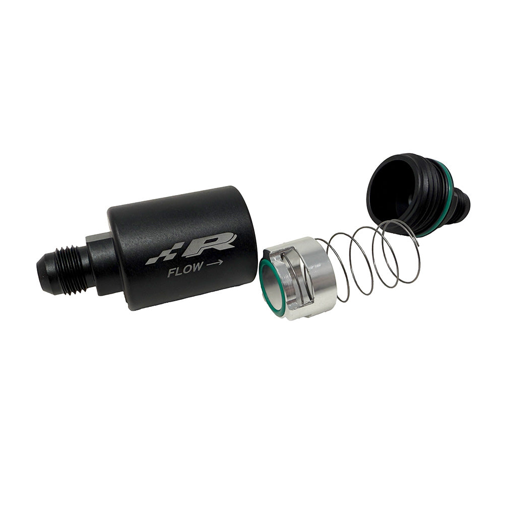 2PCS AN6 6AN Male One Way Check Valve for E85 Gasoline Black Anoized Aluminum 2PCS AN6 6AN Male One Way Check Valve for E85 Gasoline Black Anoized Aluminum