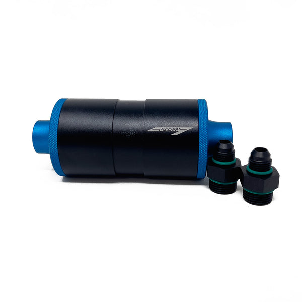 Inline Fuel Filter AN8 Single In/Out | From $149.99