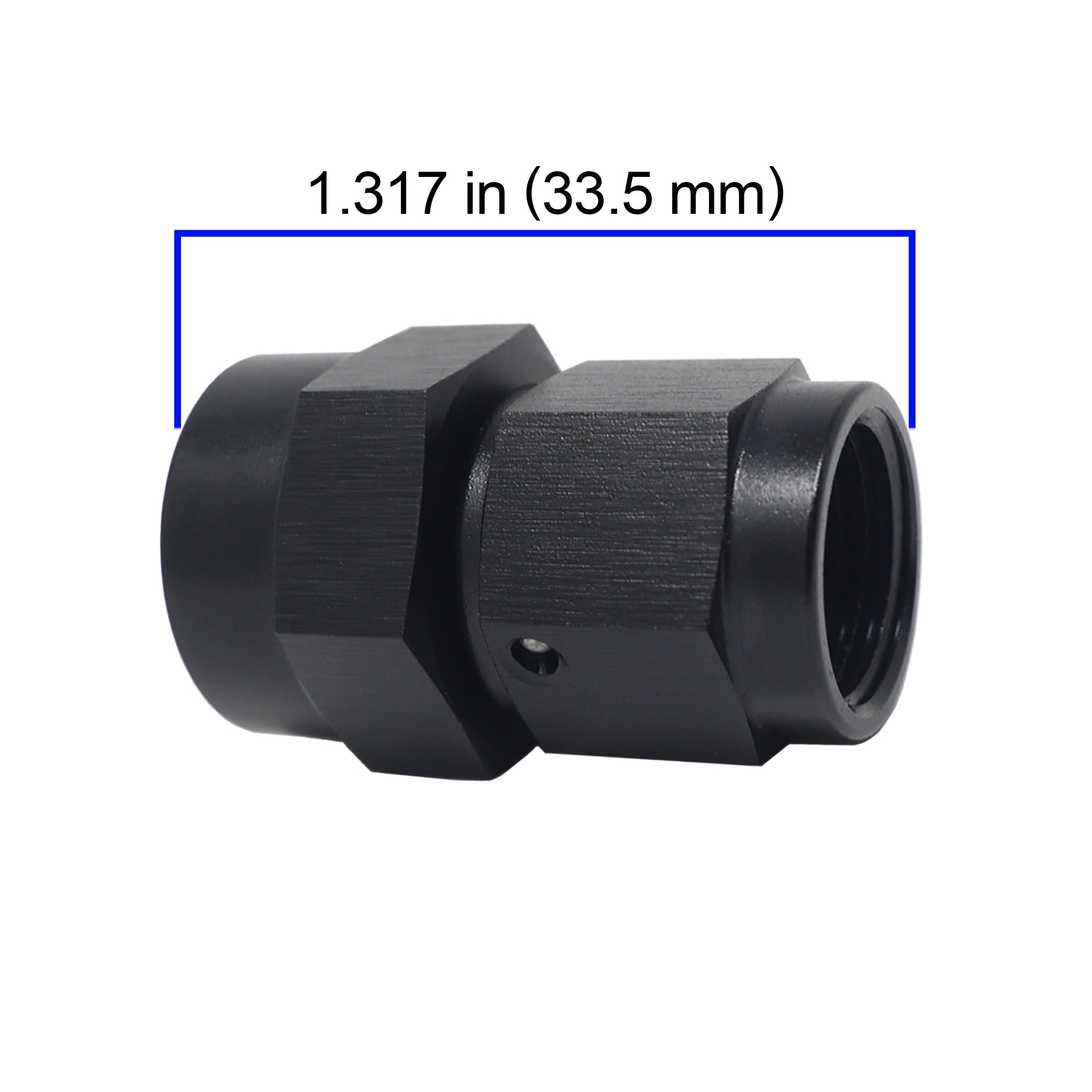 アトミック　インナー　26.26.5 AN6 Female Flare to AN6 Female ORB Adapter