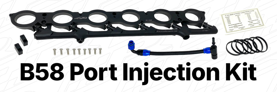 B 58 Performance Injectors B58 Port Injection Kit (Fxx, Gxx) | From $899.99