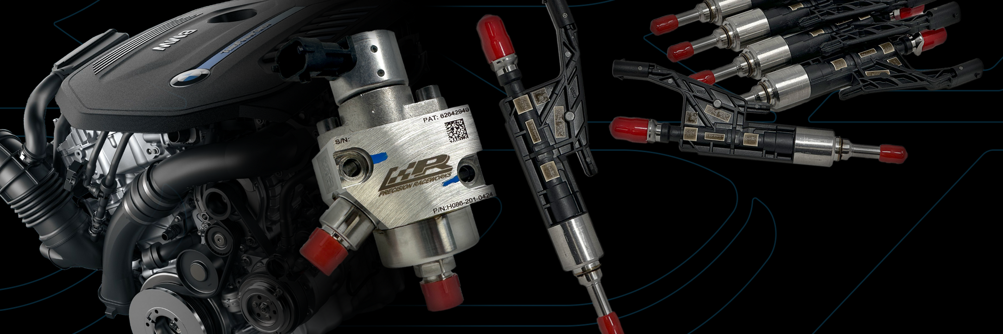 Precision Raceworks | BMW Fuel Pumps, Ignition & Port Injection Mods