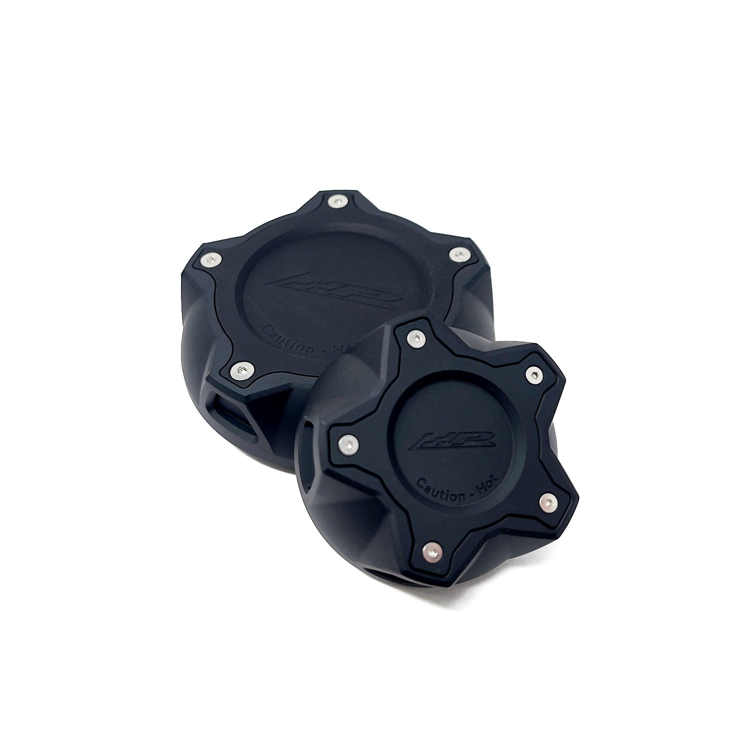 BMW F&G Coolant Cap Bundle (Black)