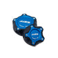 BMW F&G Coolant Cap Bundle (Blue & Black)