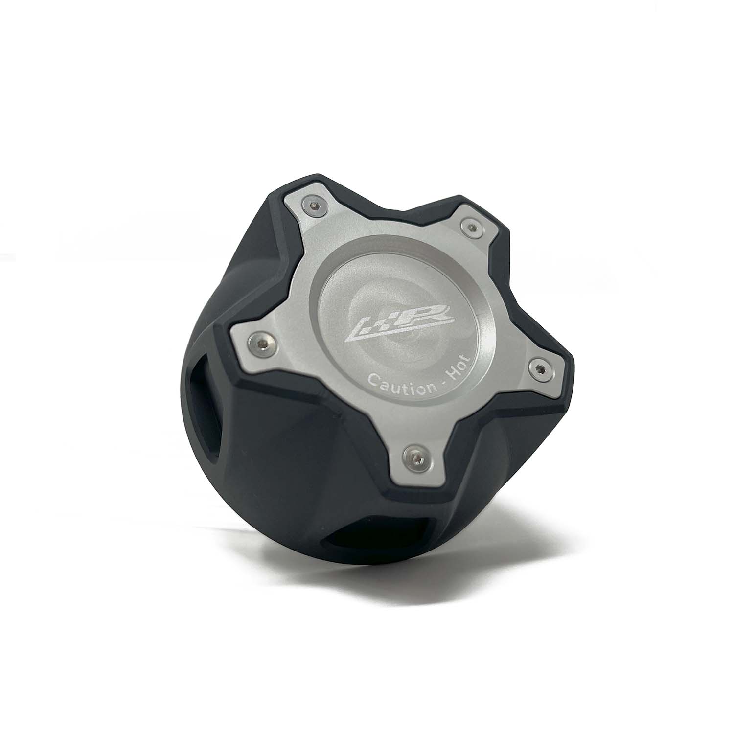 BMW Auxiliary Coolant Reservoir Cap (Silver & Black)