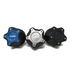 BMW Auxiliary Coolant Reservoir Caps (Blue & Black, Silver & Black and Black)