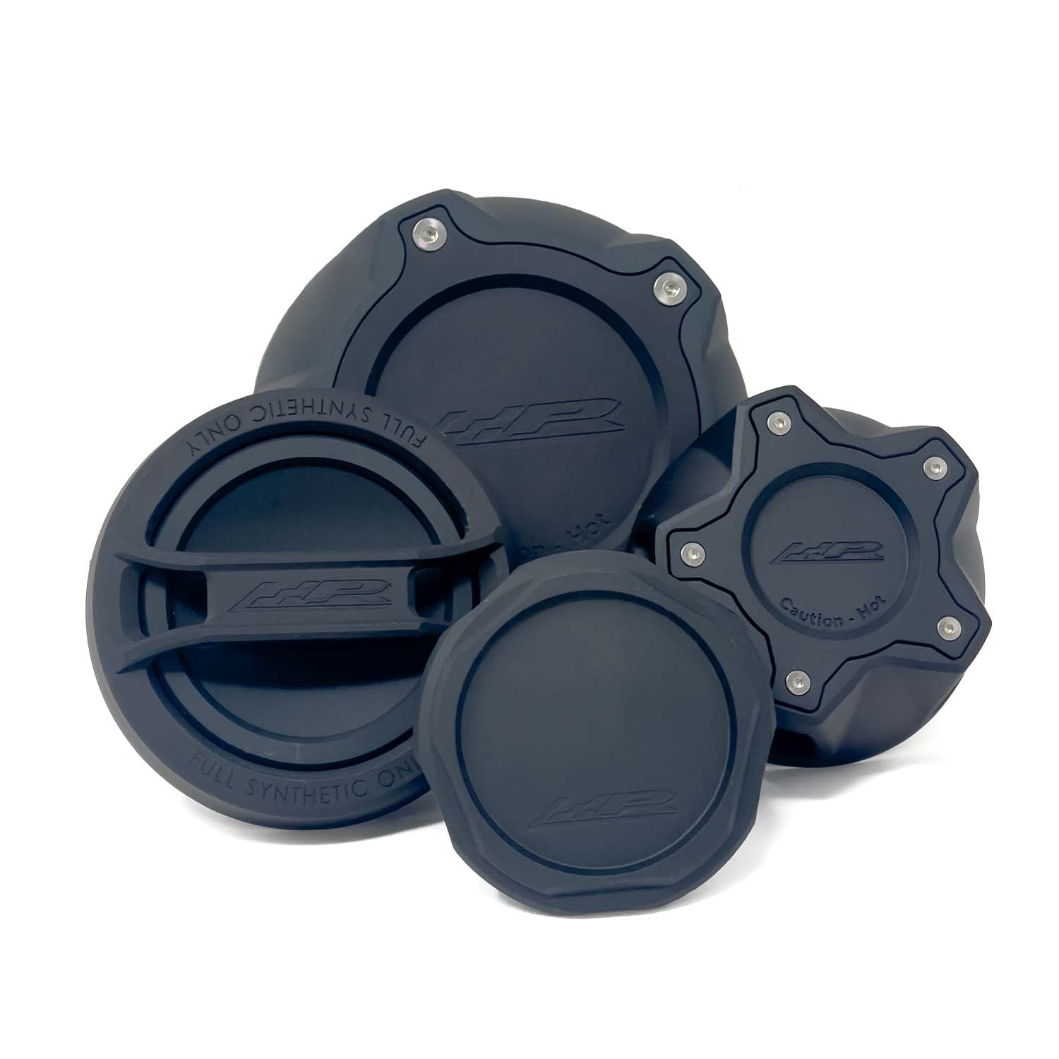 BMW B58 / S58 Billet Engine Fluid Cap Set (Black)