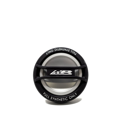 BMW B58 / S58 Billet Engine Oil Cap (Silver & Black)