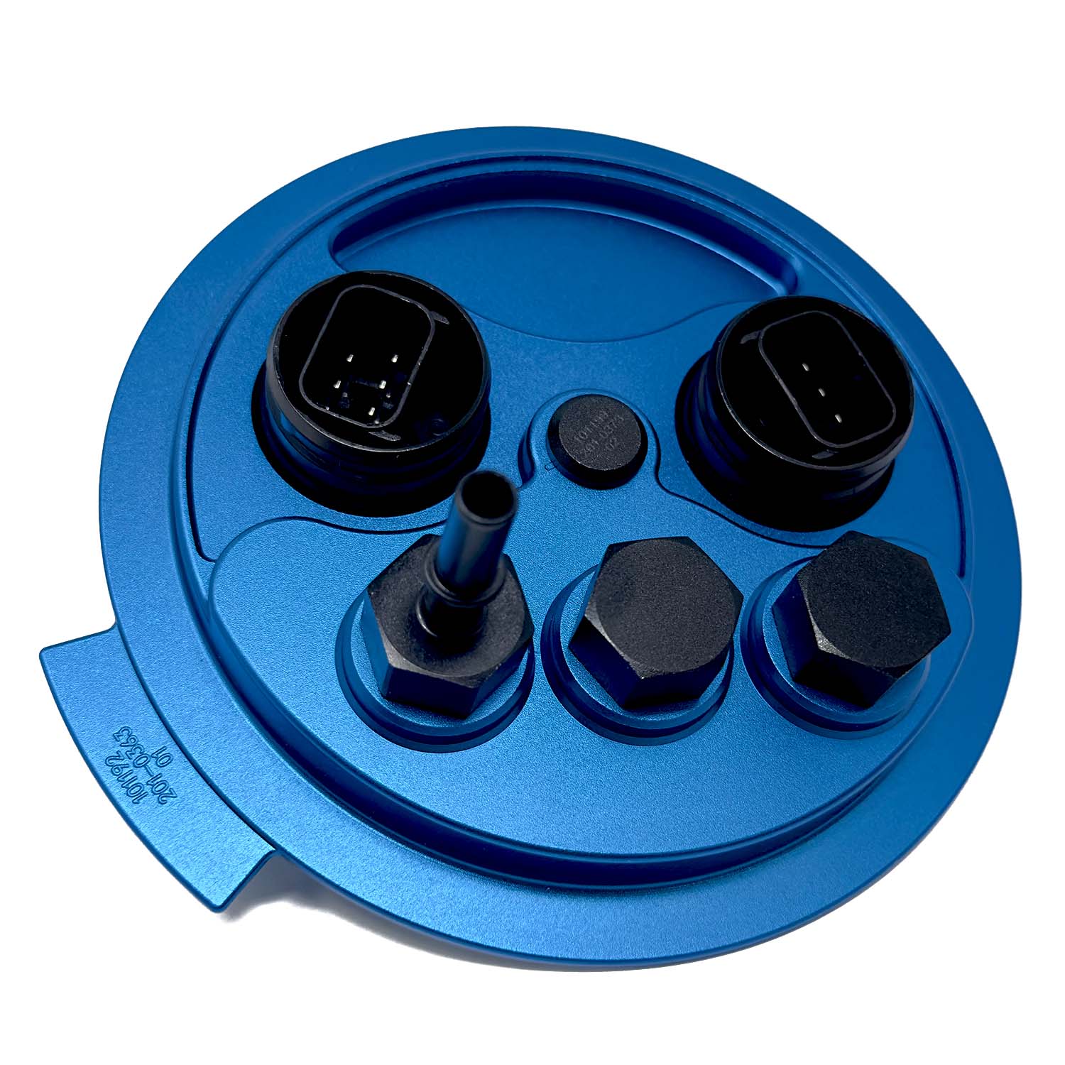 G-Series BMW & Supra A9x Billet Fuel Pump Top Hat