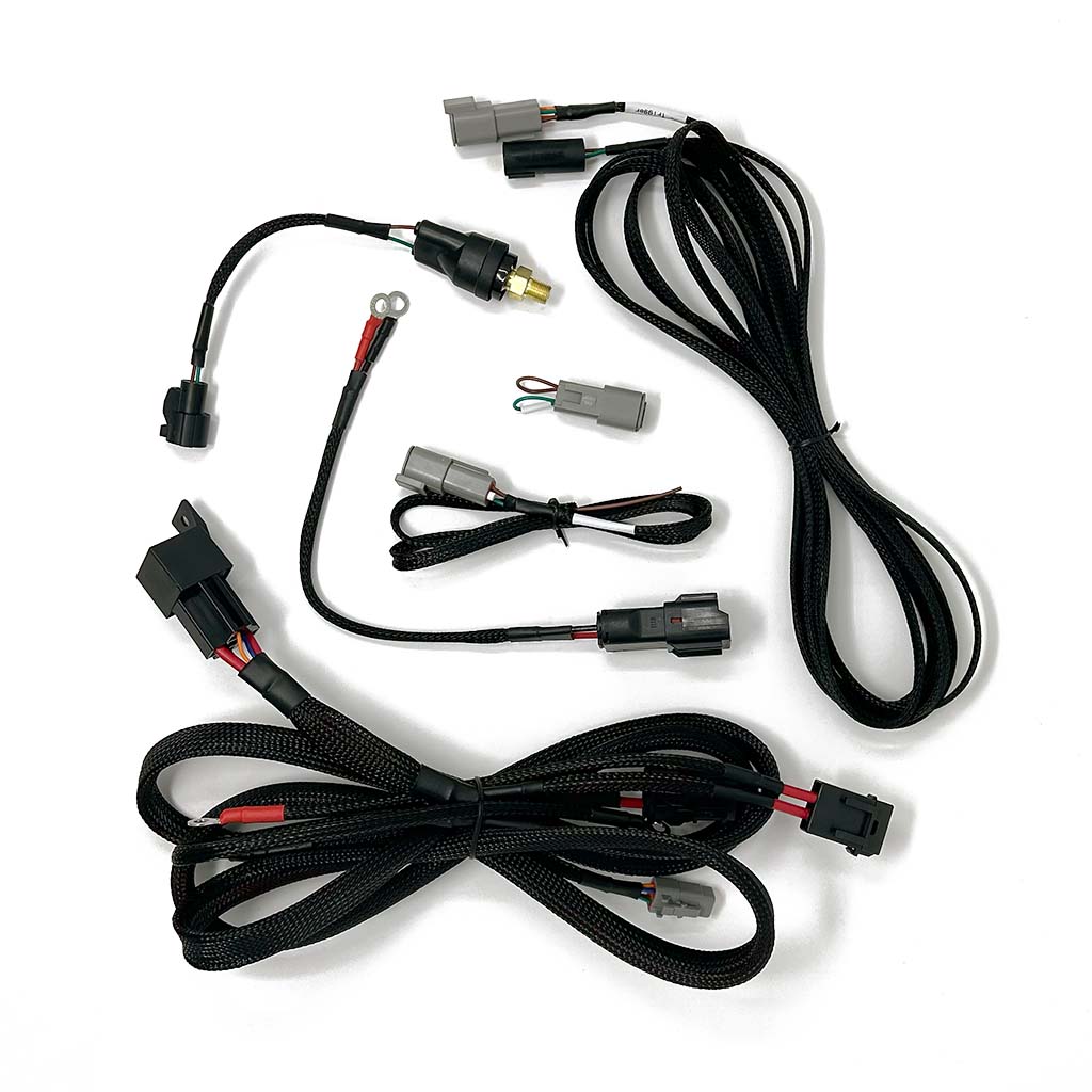 Harnesses, Pressure Switch, Pump Power, Triggers & Test Plugs