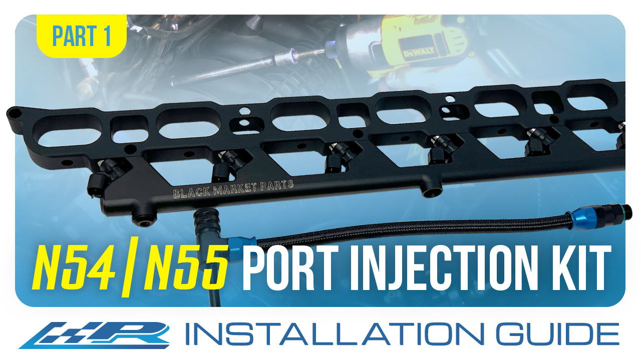 N54/N55 Port Injection Kit Installation Video