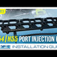 Black Market Parts (BMP) N54/N55 Port Injection