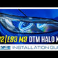 BMW E92/E93 M3 DTM Halo Kit