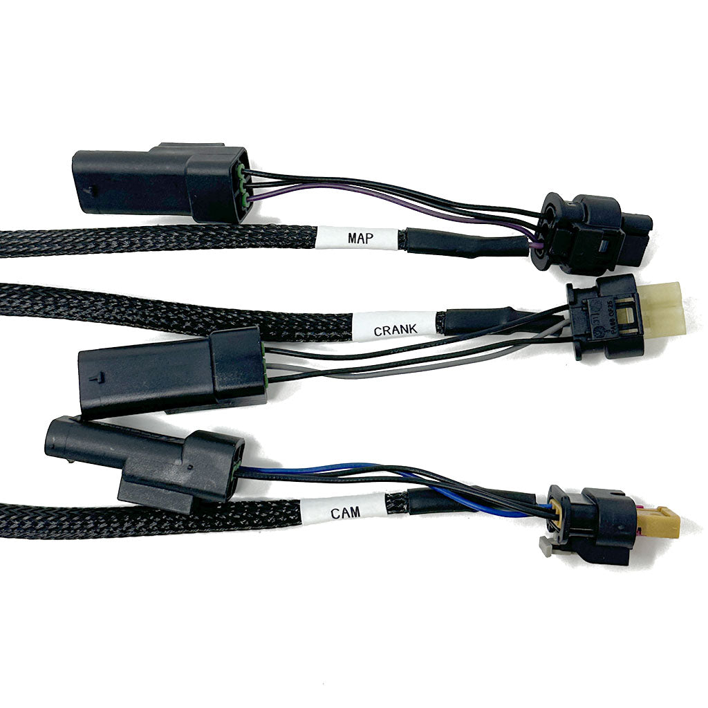 S58/B58 Plug and Play ReFlex Plus Install Harness - Plugs