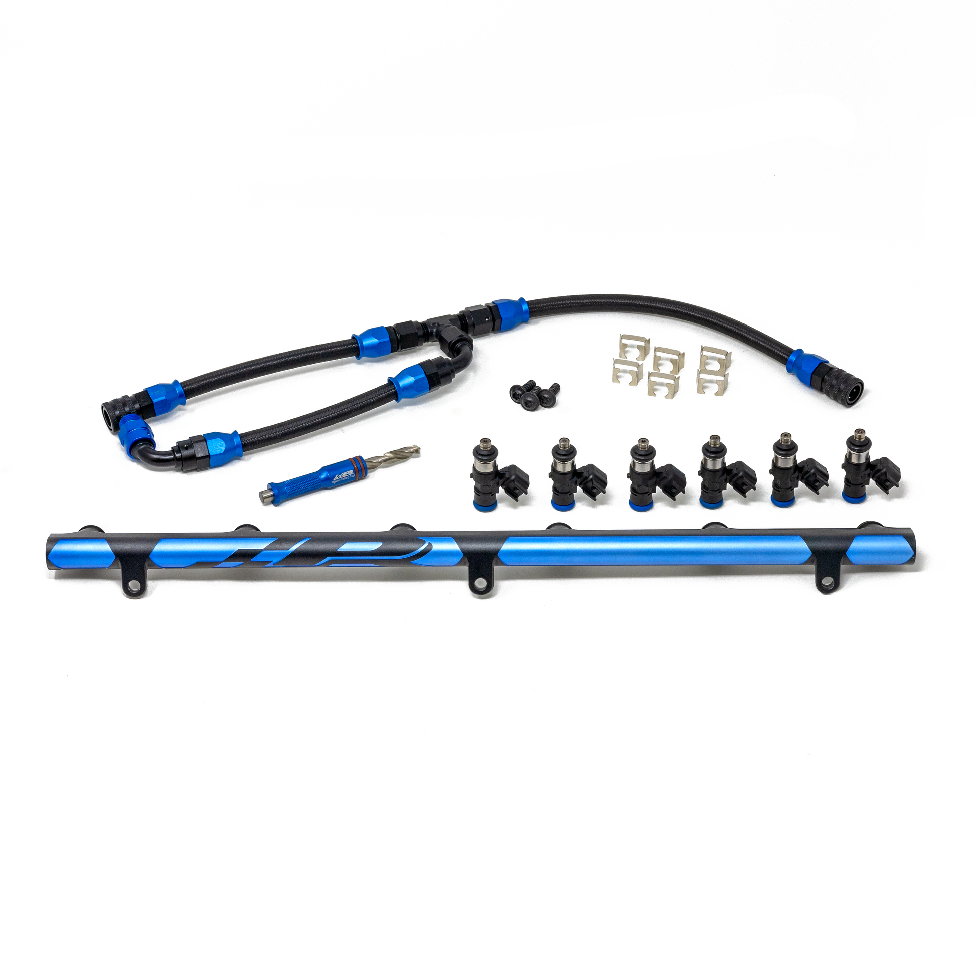 S58 Port Injection Kit (Blue & Black)