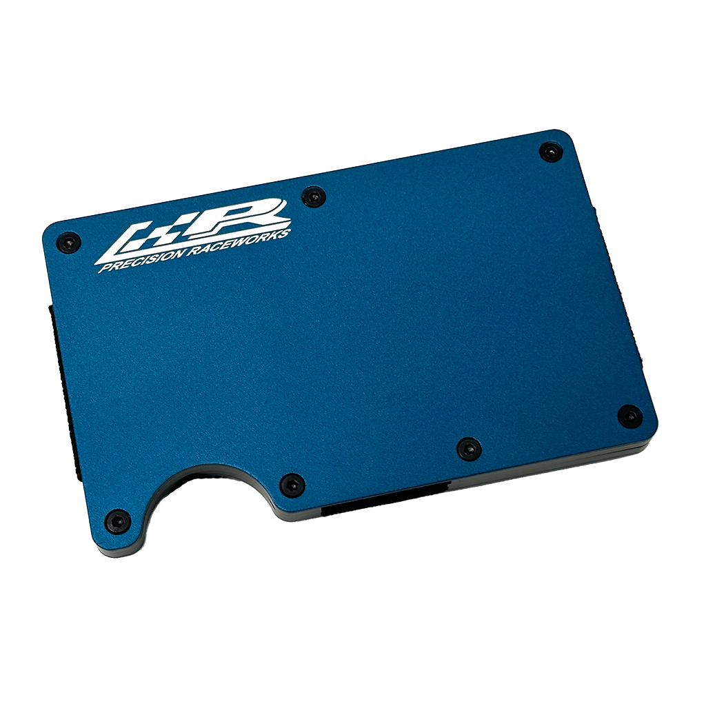 Metal Racing Wallet Precision Raceworks Slim Wallet