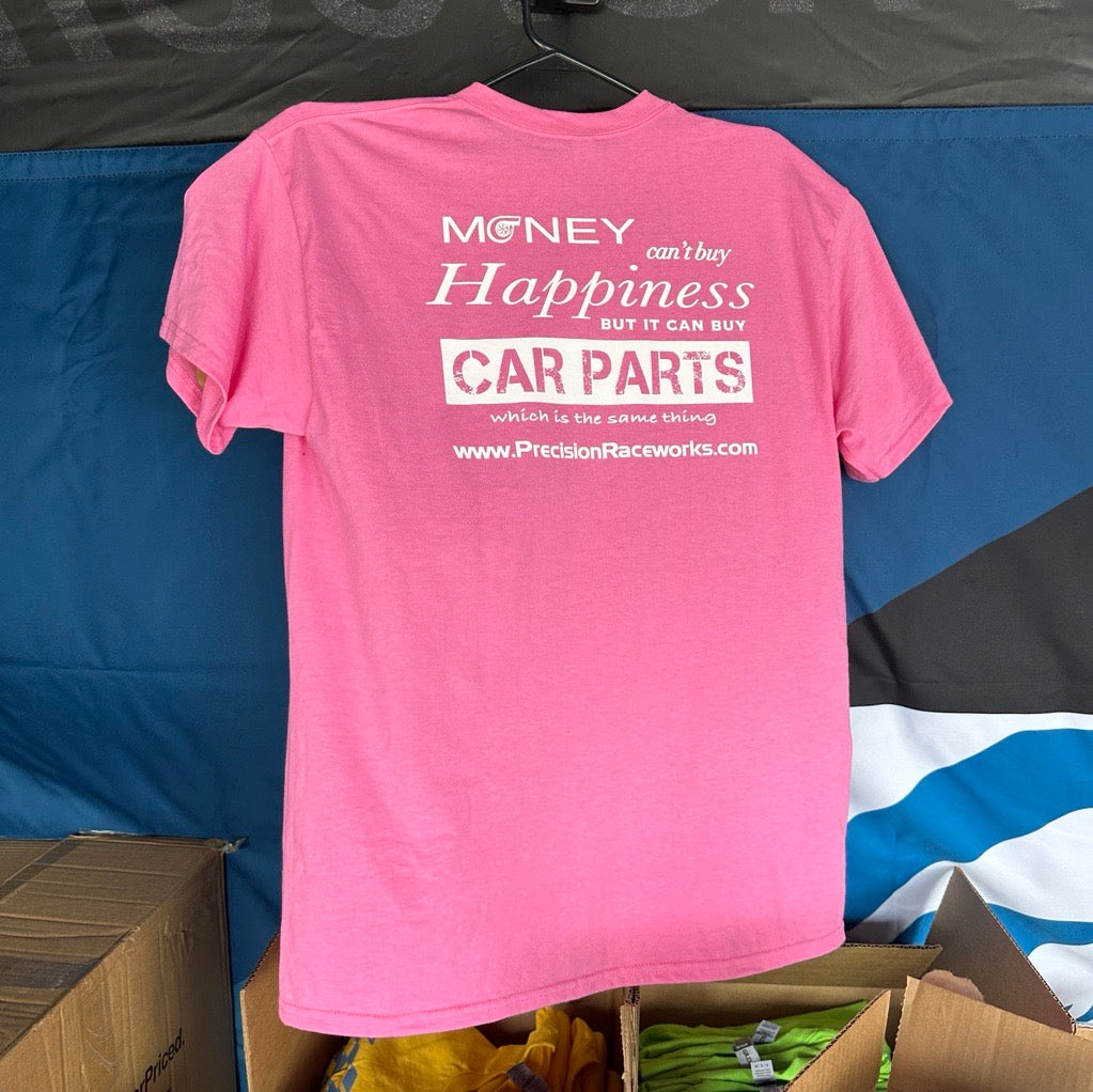 Precision Raceworks T-Shirt - Money Can't Buy Happiness