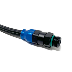 N54/N55/S55 Port injection Fuel line (Plate Style PI) - Male Fitting