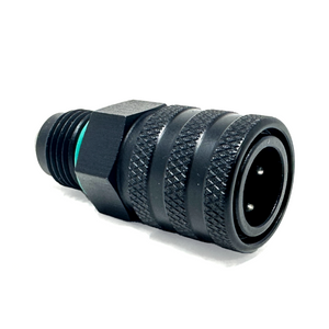 AN6 Male Flare/ORB to 5/16" (7.89mm) Female Quick Connect
