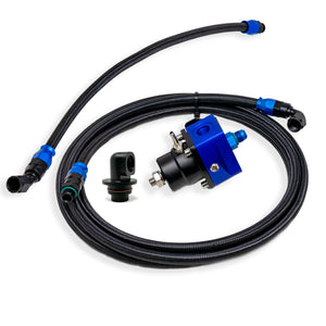AN6 Return port for In-Tank Regulator-Filter V2