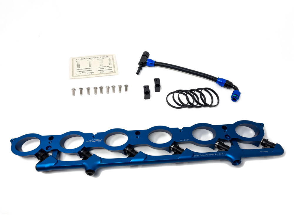 B58 Port Injection Kit - Blue