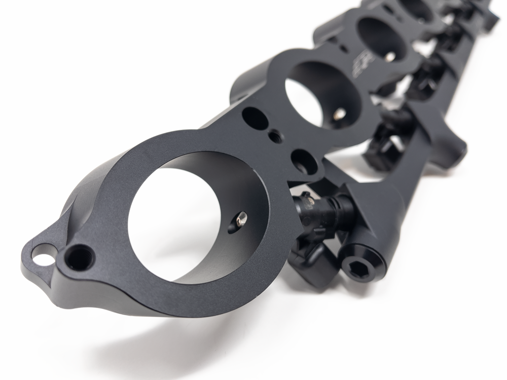 B58 Port Injection Rail - Black