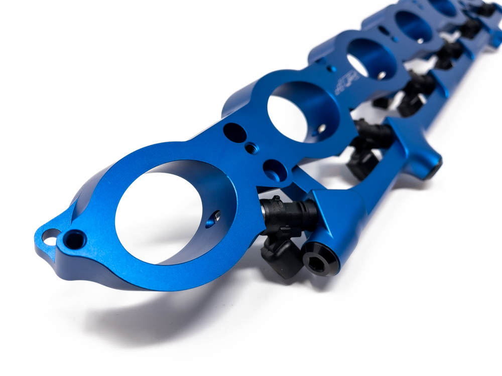 B58 Port Injection Rail - Blue