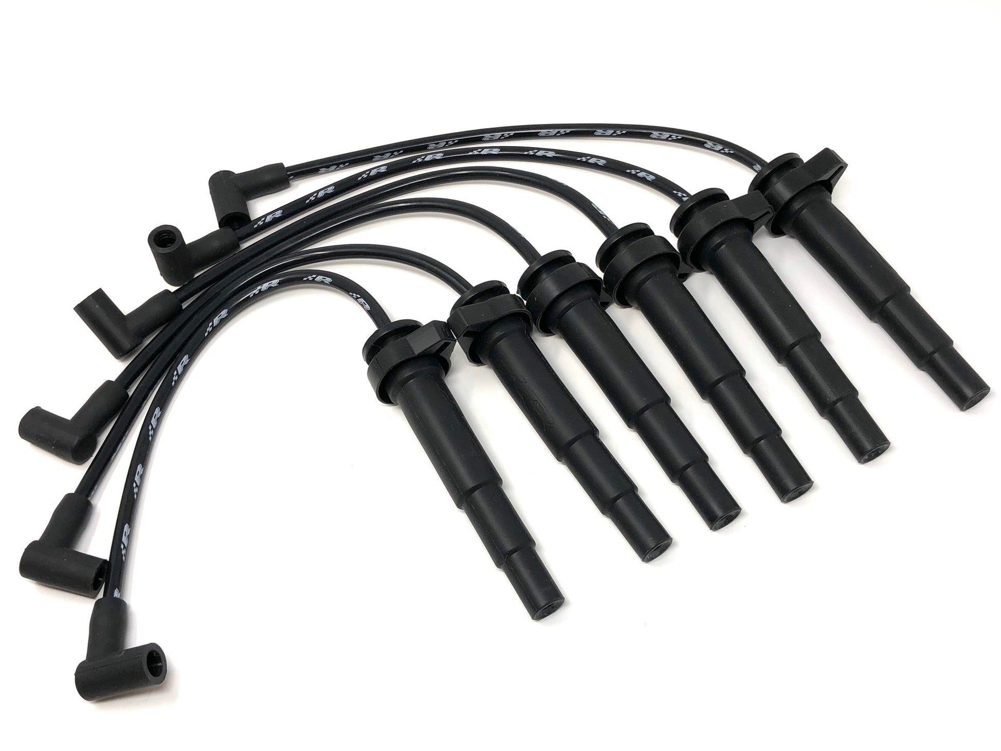 BMW N55 Replacement Spark Plug Wires - Black