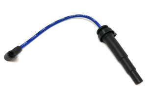 BMW N55 Replacement Spark Plug Wire - Blue & Black