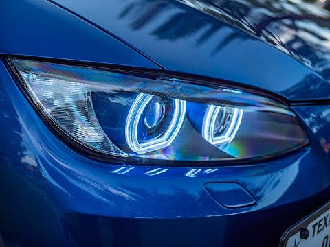 E9x M3 & E92 E93 - Round Angel Eyes (3 Series & M3 Xenon Headlights) – Keep  Your Car Safe - KYCS