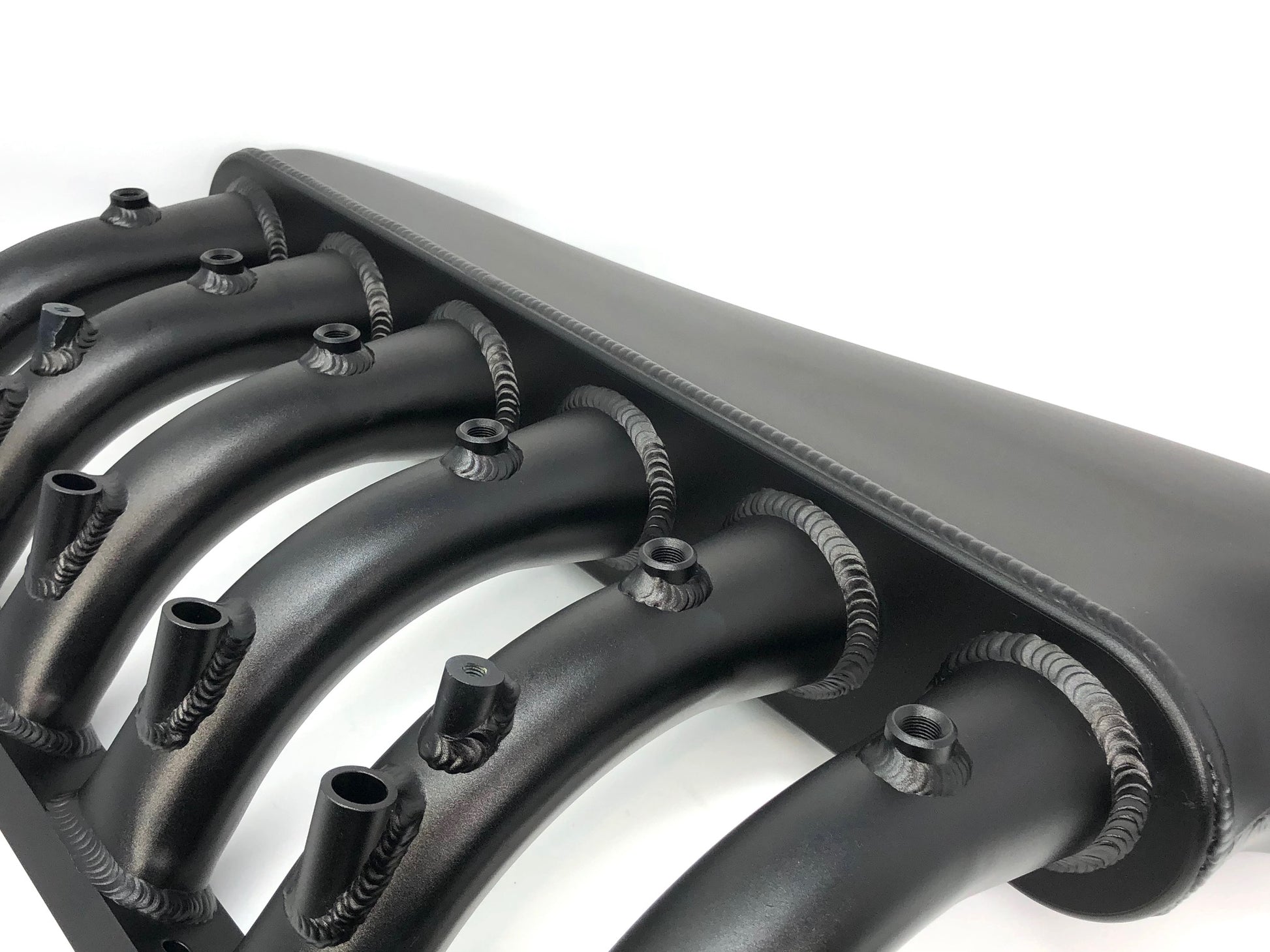 N54 Forward Facing Manifold - Black