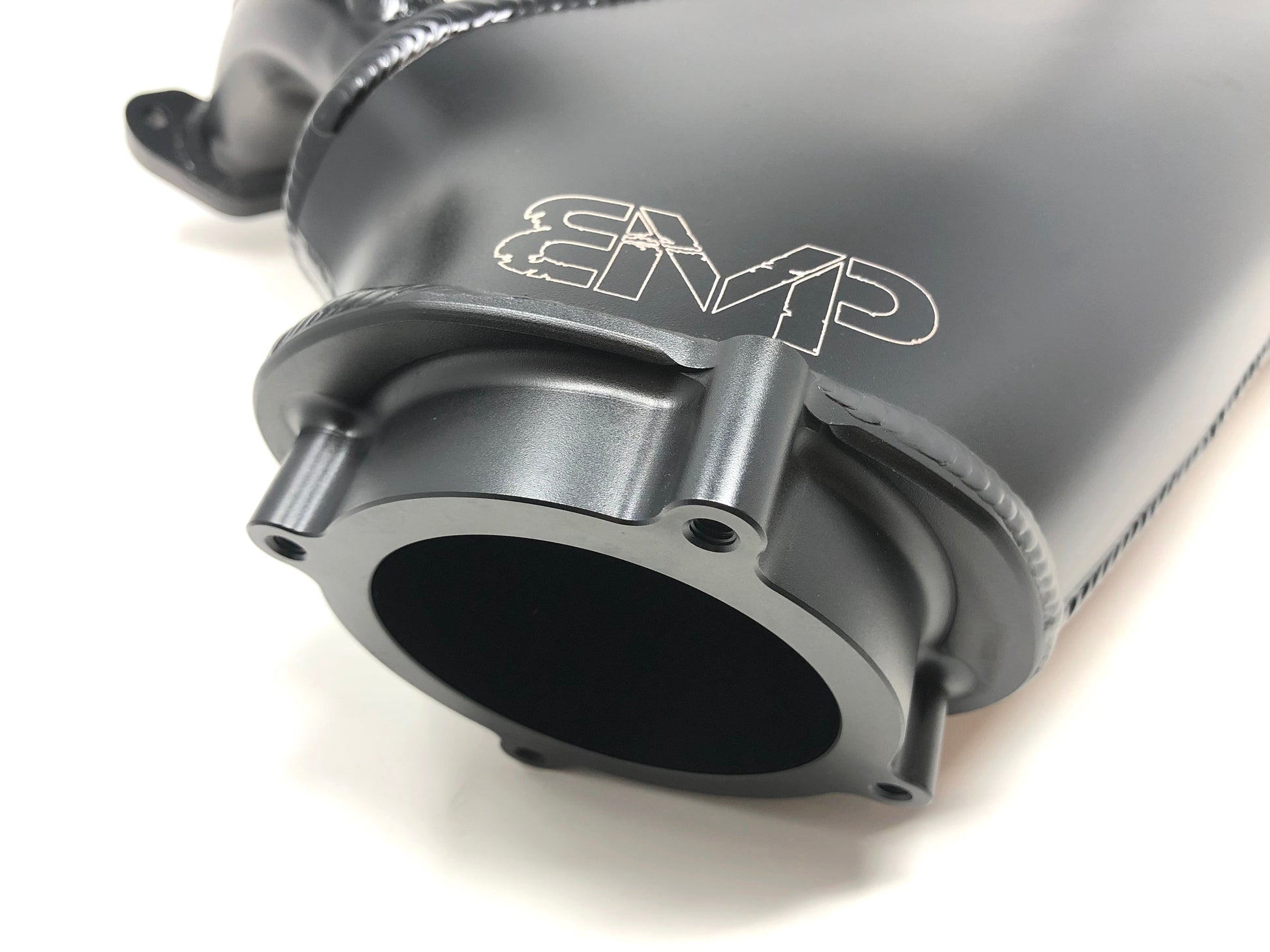 N54 Forward Facing Manifold Snout - Black