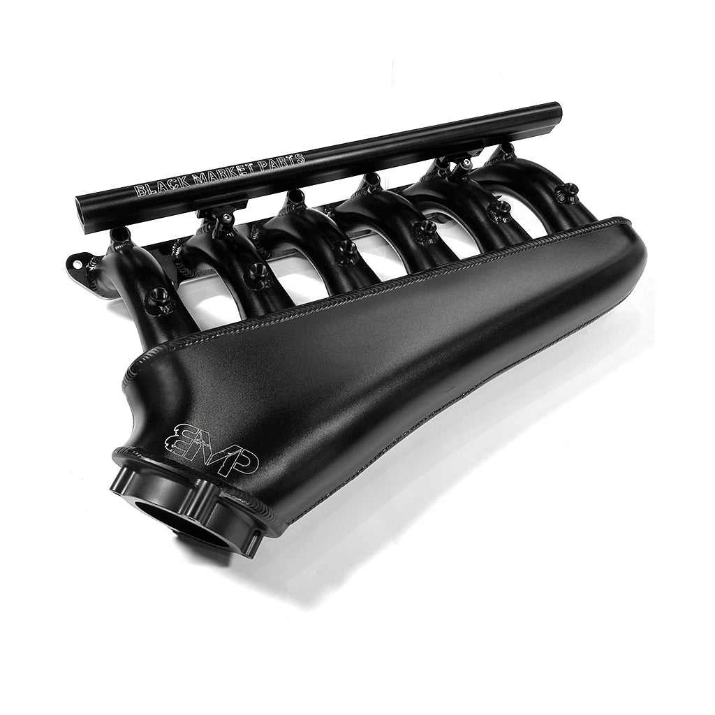 N54 Forward Facing Manifold - Black