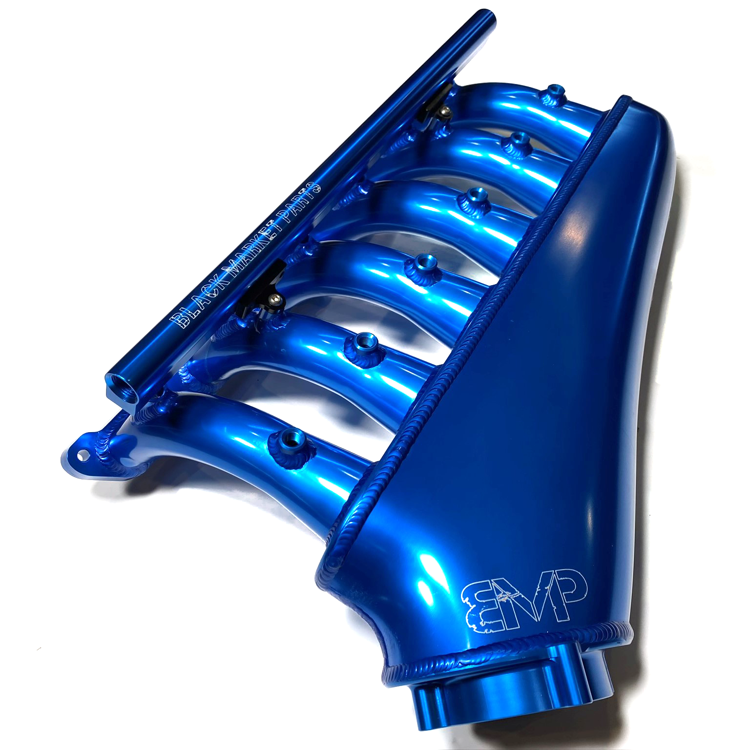 N54 Forward Facing Manifold - Blue